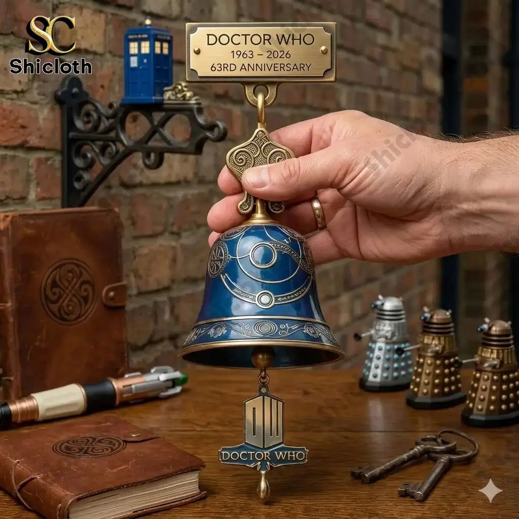 Doctor Who 63rd Anniversary Wall Bell