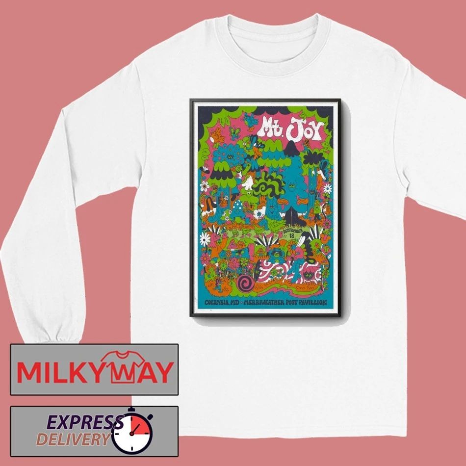 MT. Joy Sept 18 2026 Merriweather Post Pavilion In Columbia MD Poster shirt