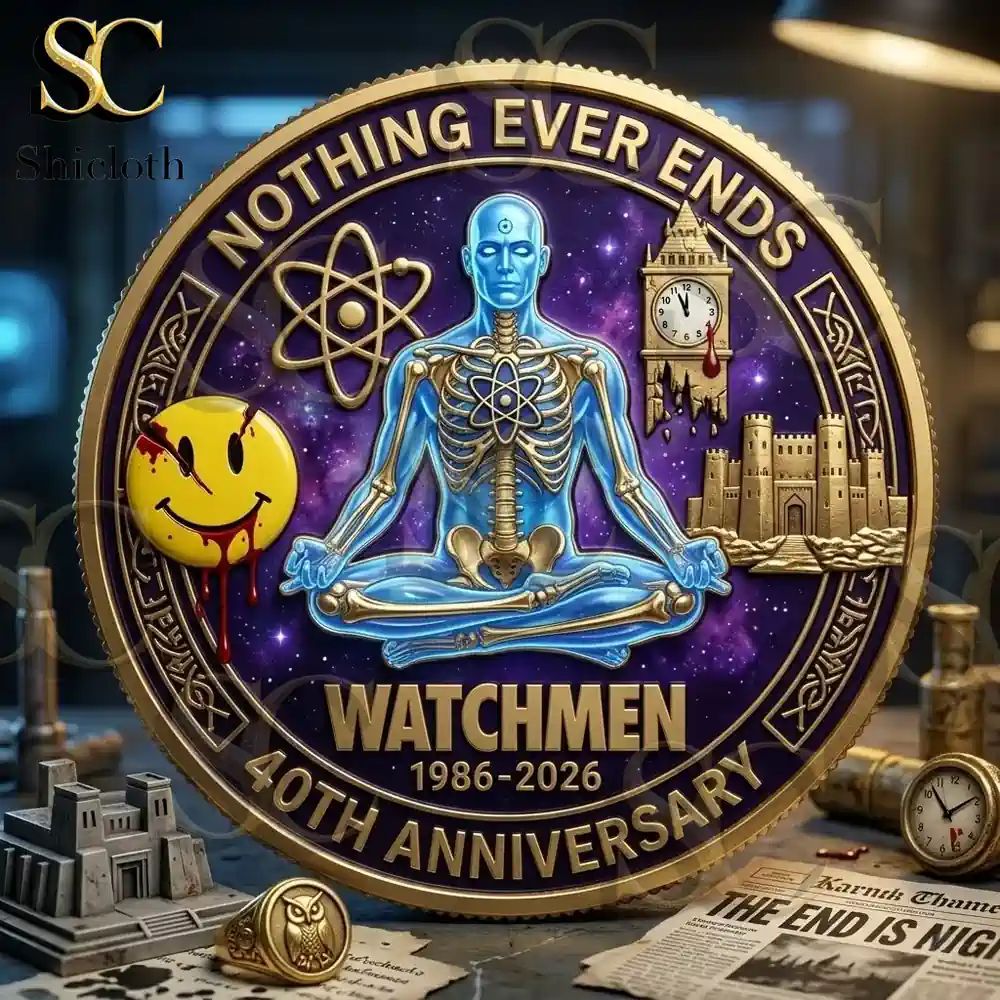 Watchmen 40th Anniversary Commemorative Coins