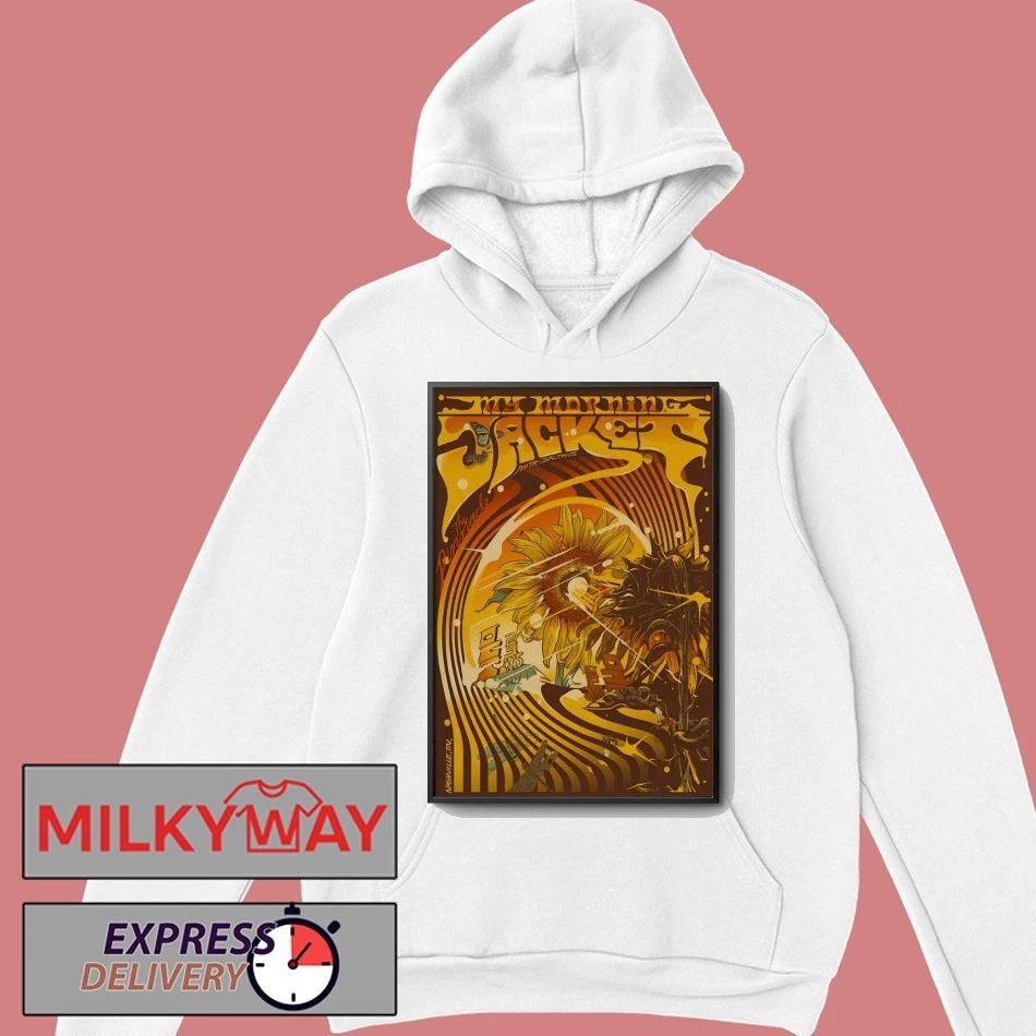 My Morning Jacket 10 29 2025 Nashville TN Poster shirt