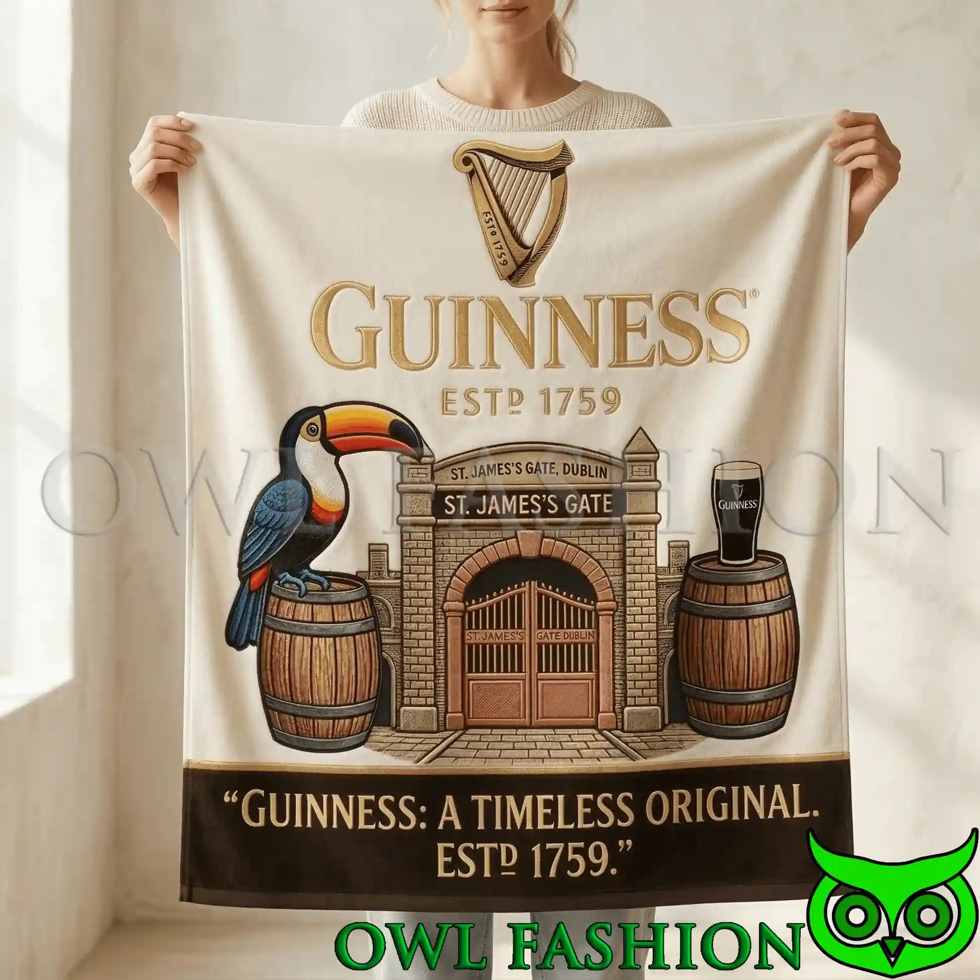 Guinness Premium Bath Towels