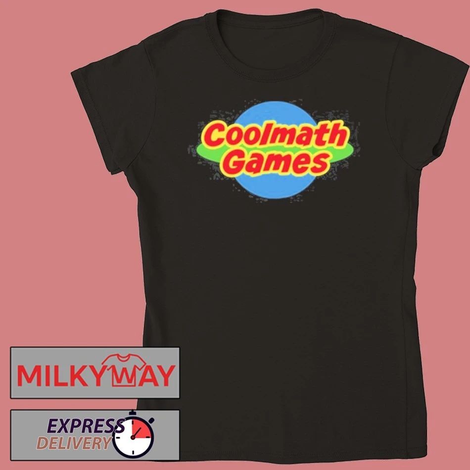 Coolmath Games Logo Shirt
