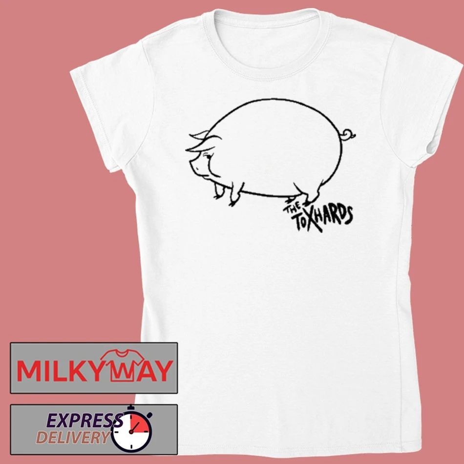 Toxhards The Pink Piggy T-Shirt