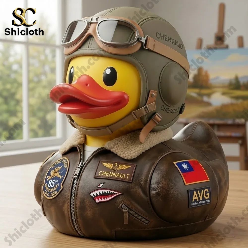Flying Tigers 85th Anniversary Duck