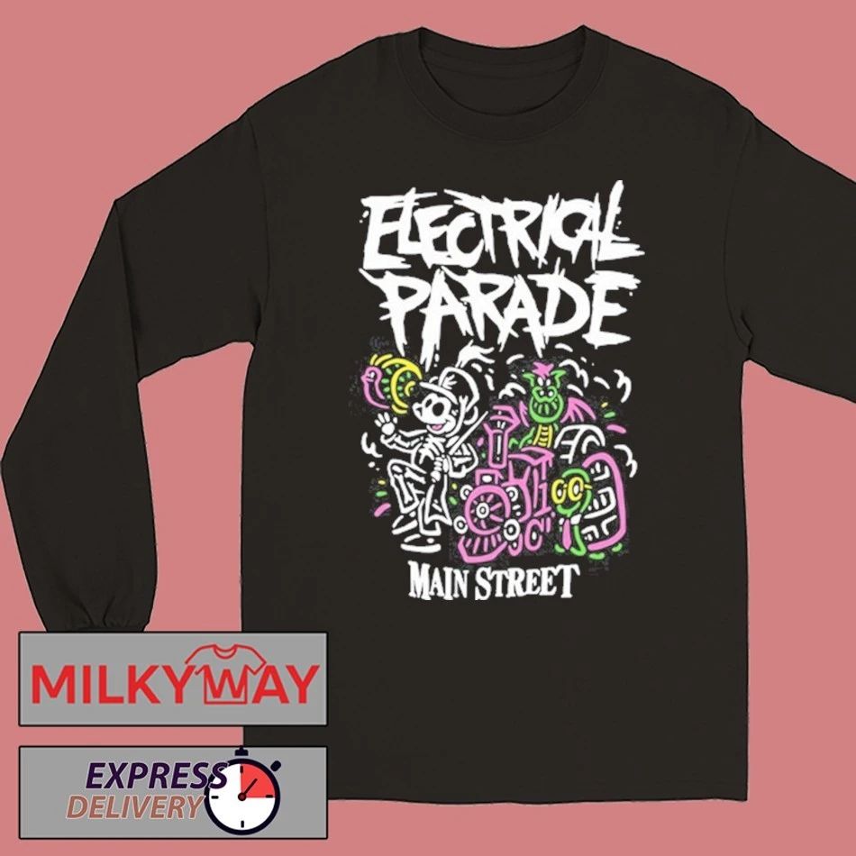 My Chemical Romance Electrical Parade New Shirt