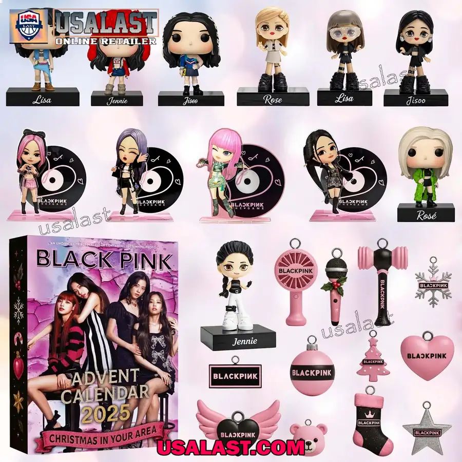 Blackpink Premium 2025 Advent Calendar