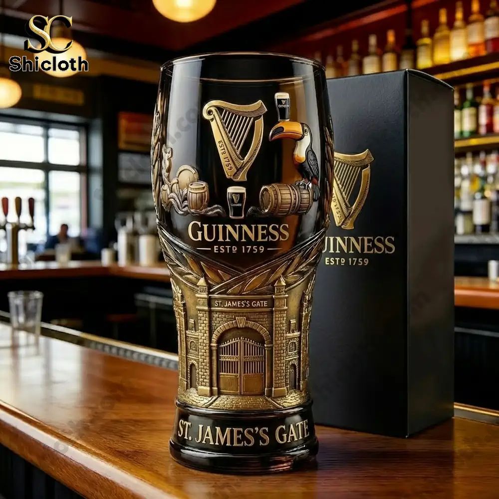 The Guinness 1759 Heritage St James’s Gate Beer Glass