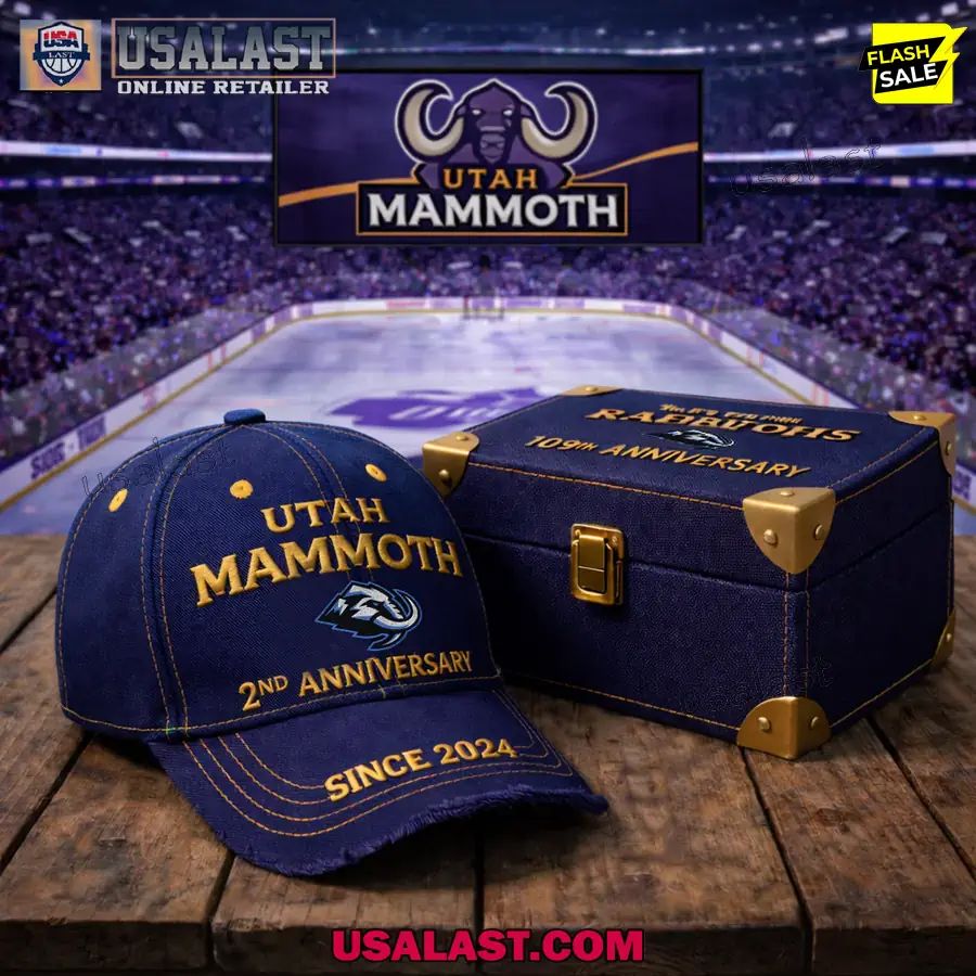 Utah Mammoth 2nd Anniversary 2024-2026 Classic Cap