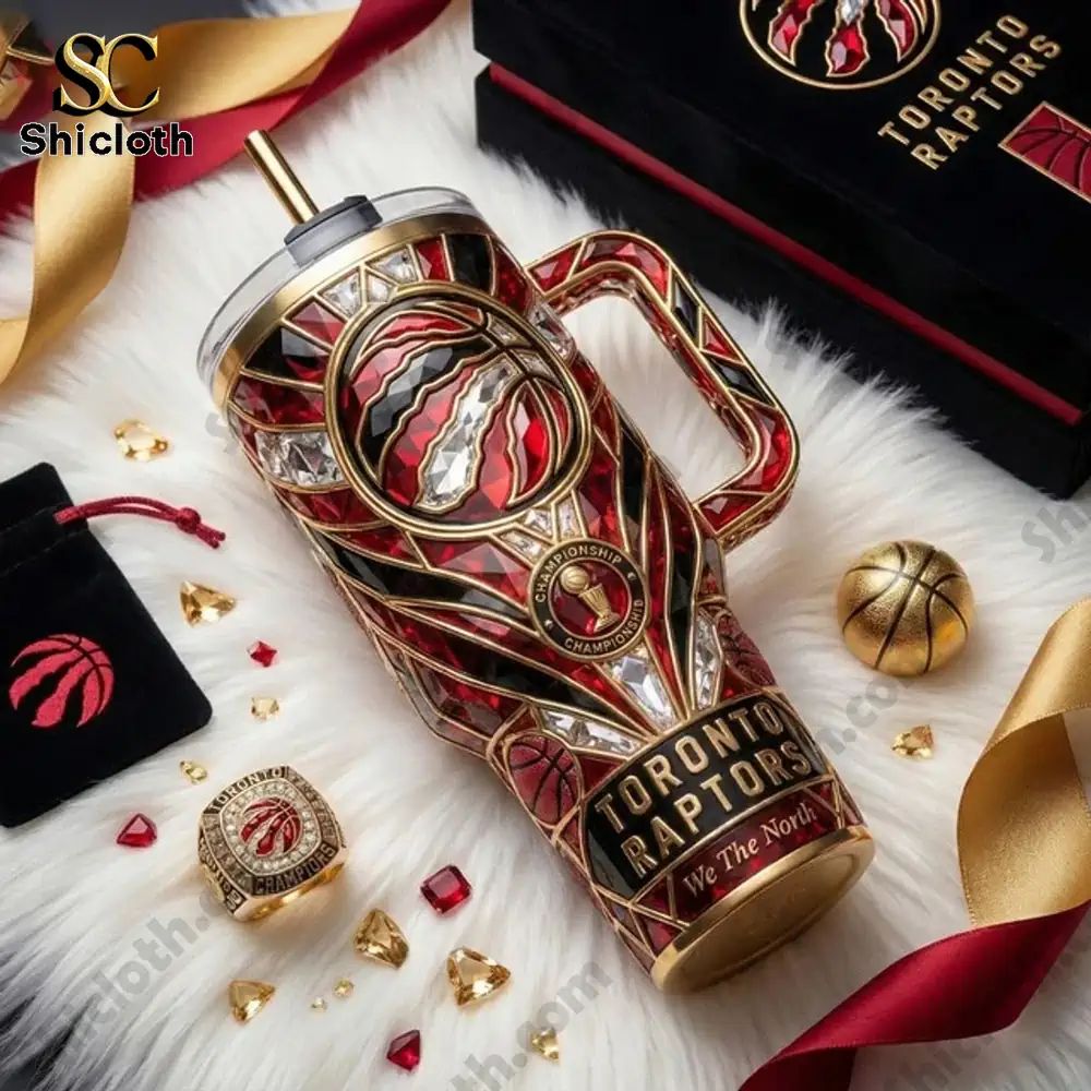 Toronto Raptors We The North Tumbler