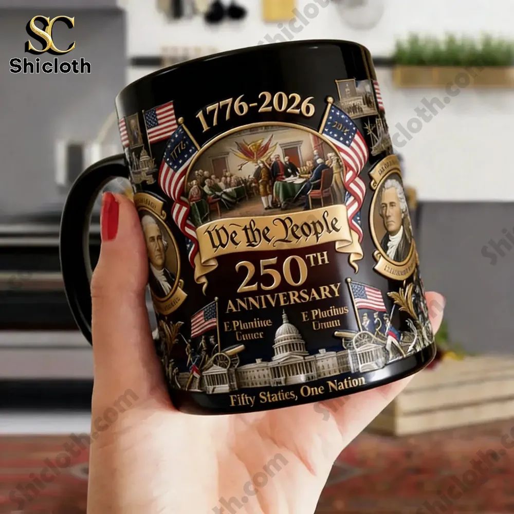 US We the People 250th Anniversary Limited Edition Mug