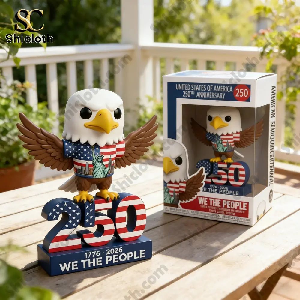 We The People 250th Anniversary Eagle Pop