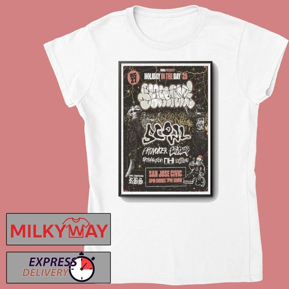 Sunami 12.27.2025 San Jose Civic In San Jose CA Poster shirt