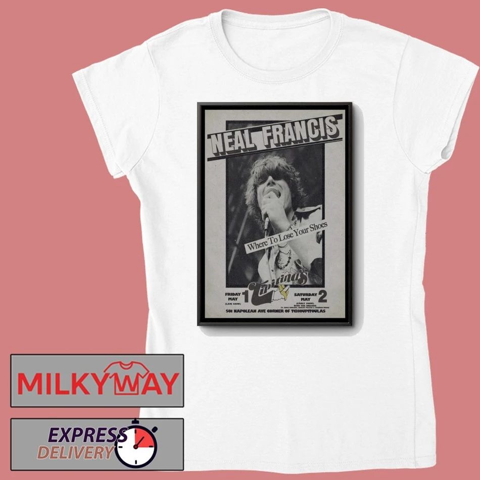 Neal Francis In New Orleans LA On May 1-2 2026 Poster shirt