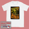 Brainstory Dec 5 2025 San Jose Tour Poster shirt
