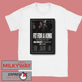 Fit For A King Fall Tour North America Poster shirt