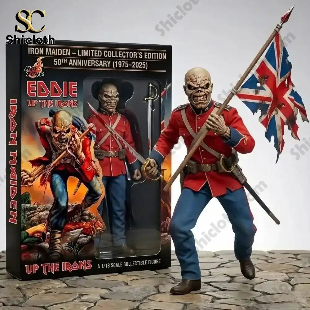 Iron Maiden Eddie 50th Anniversary Funko Pop Figure
