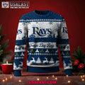 Tampa Bay Rays Ugly Christmas Sweater Jumper