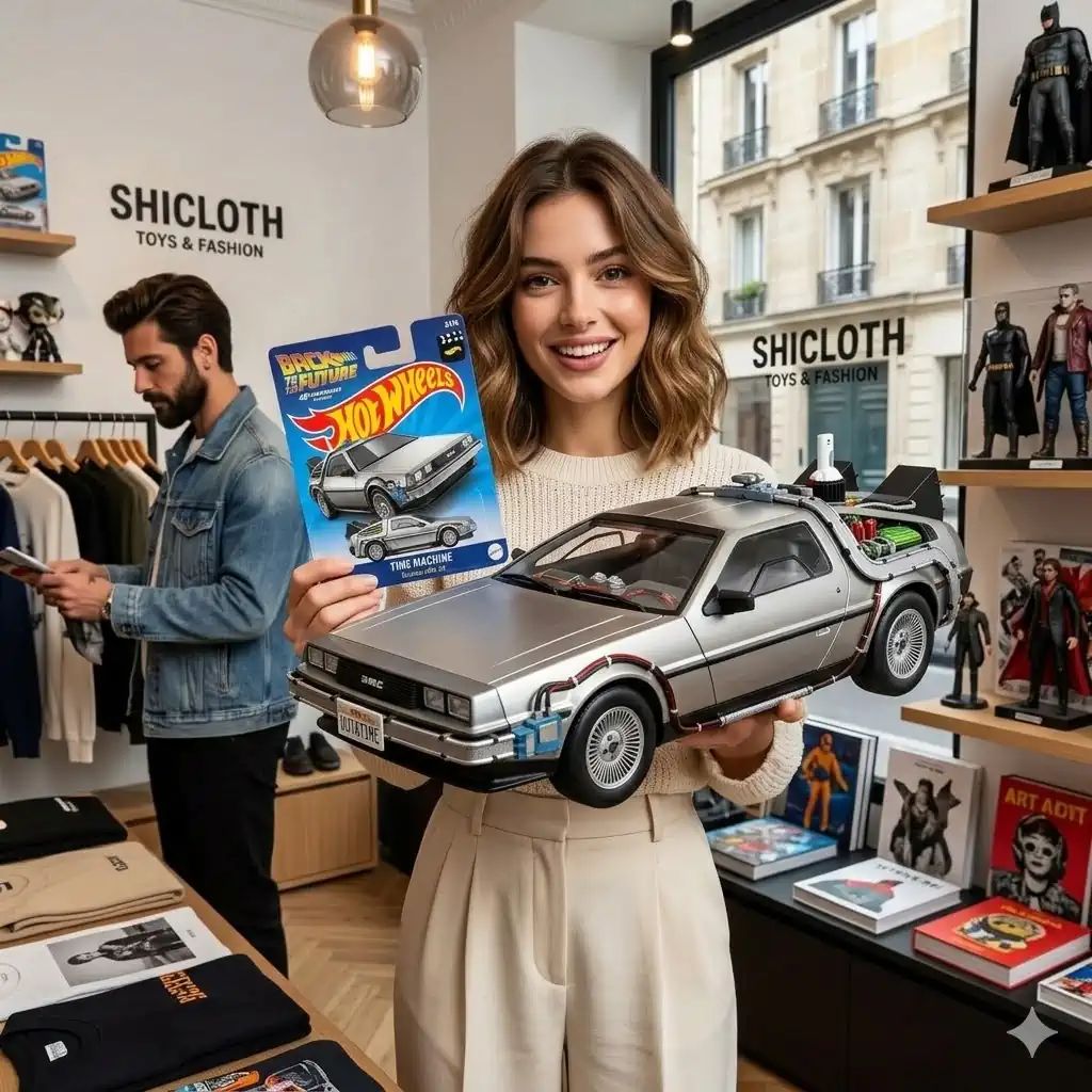 Wheels Back to the Future DeLorean Limited Toy