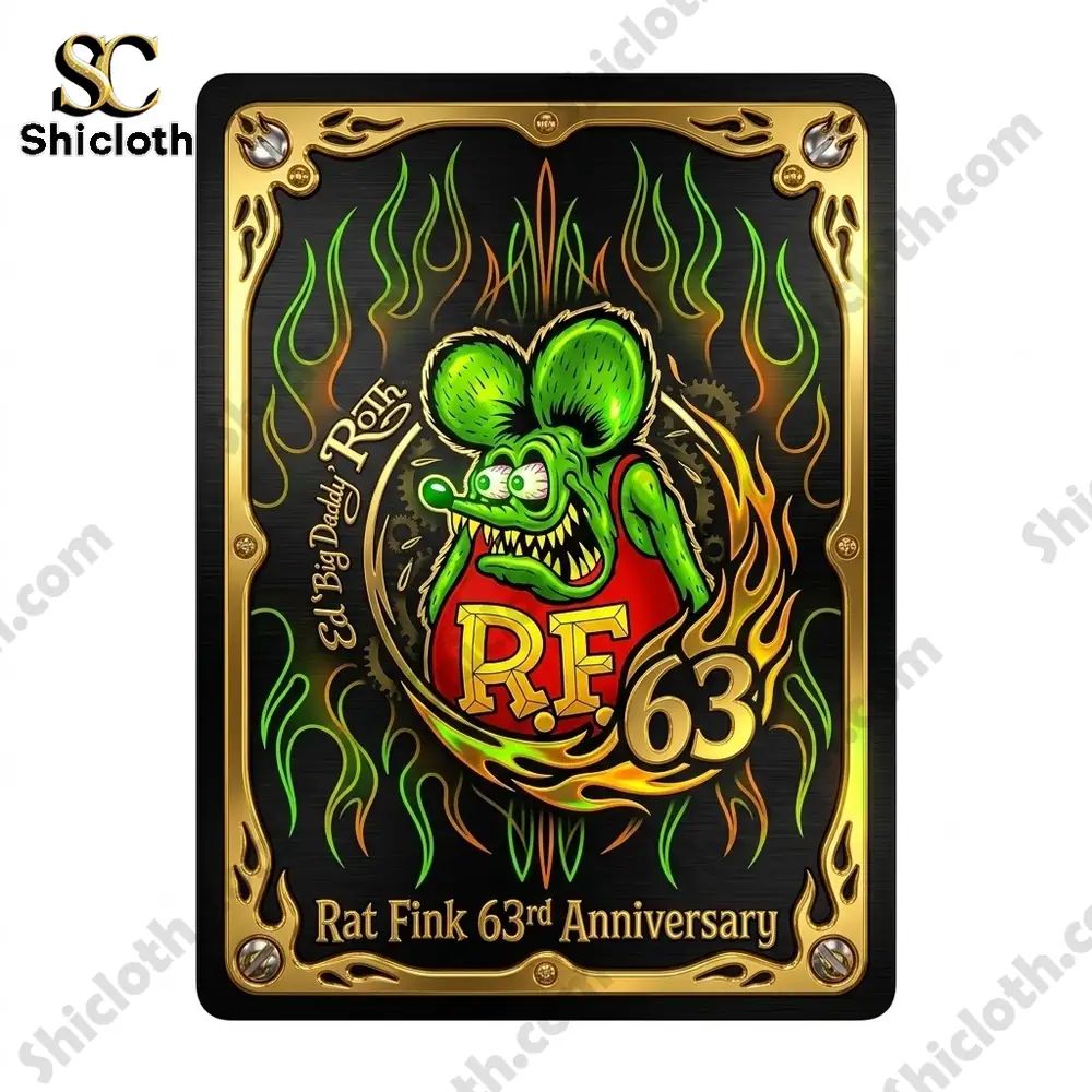 Rat Fink 63rd Anniversary Limited Edition Playing Cards