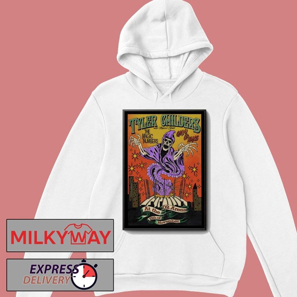 Tyler Childers London Event Nov 15 2025 Poster shirt