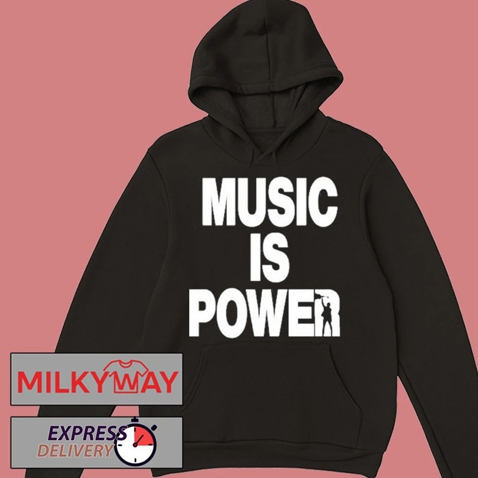 Richard Ashcroft Music Is Power shirt