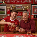 Liverpool Football Club 135 Years Anniversary Whiskey Bottle