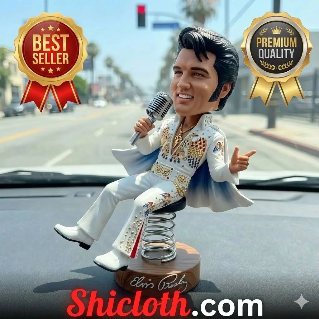 Elvis Presley 90th Anniversary Bobblehead Pop Figure