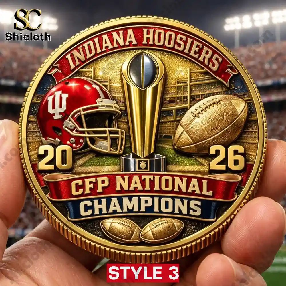 2026 College Football Playoff National Championship Commemorative Edition Coin