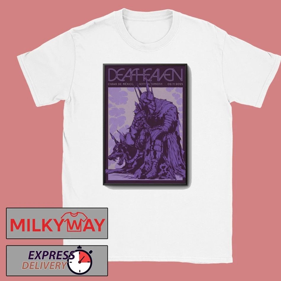 Deaftheaven Nov 2 2025 Ciudad De México Poster shirt