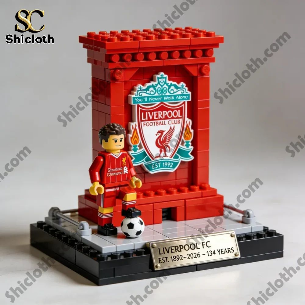 Liverpool FC 134th Anniversary LEGO-style Collectible Set