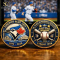 Toronto Blue Jays 50th Anniversary Commemorative Coin (1976-2026)