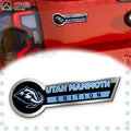 Utah Hockey Club Edition 3D Engraved Car Name Emblem