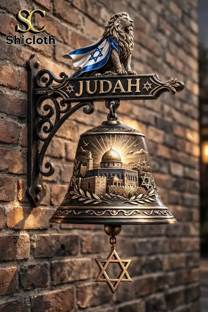 Jesus The Lion Of Judah Israel Will Prevail Wall Bell
