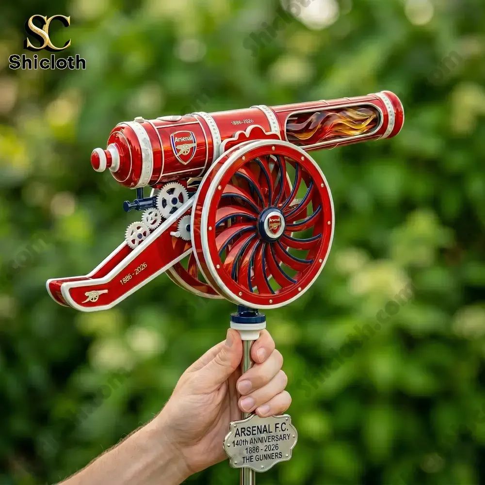 Arsenal FC 140th Anniversary Cannon Wind Spinner