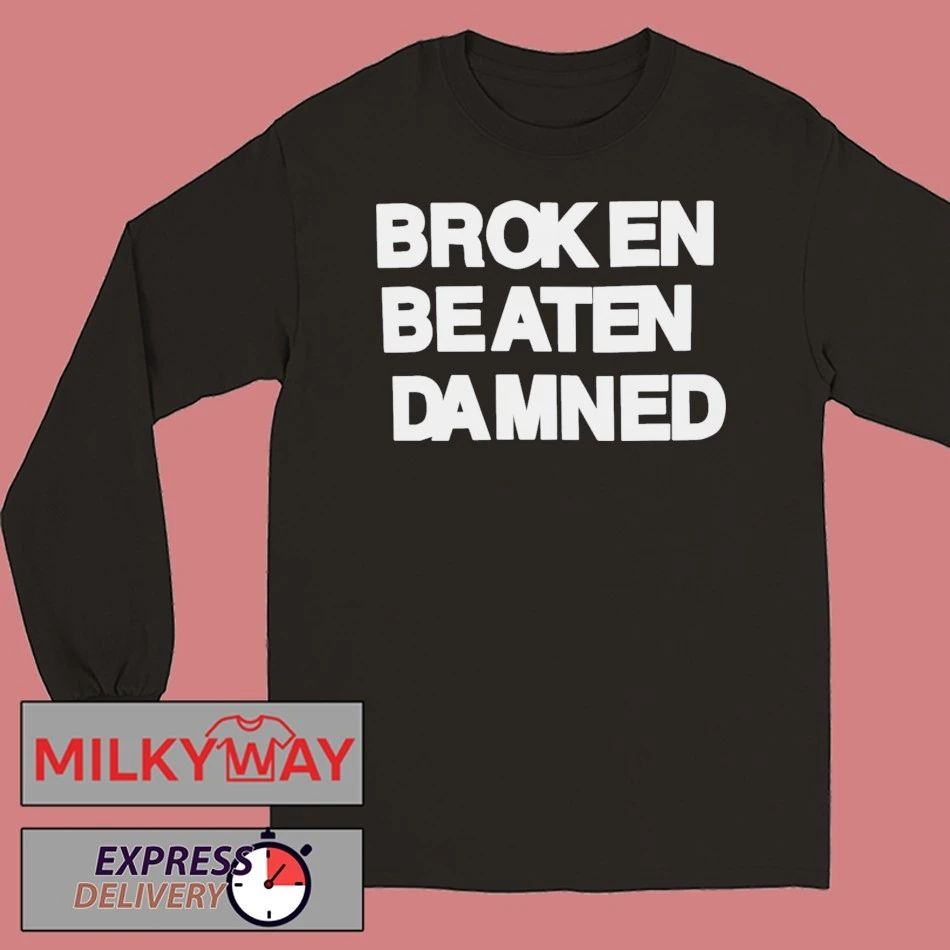 My Chemical Romance Broken Beaten And Damned Shirt