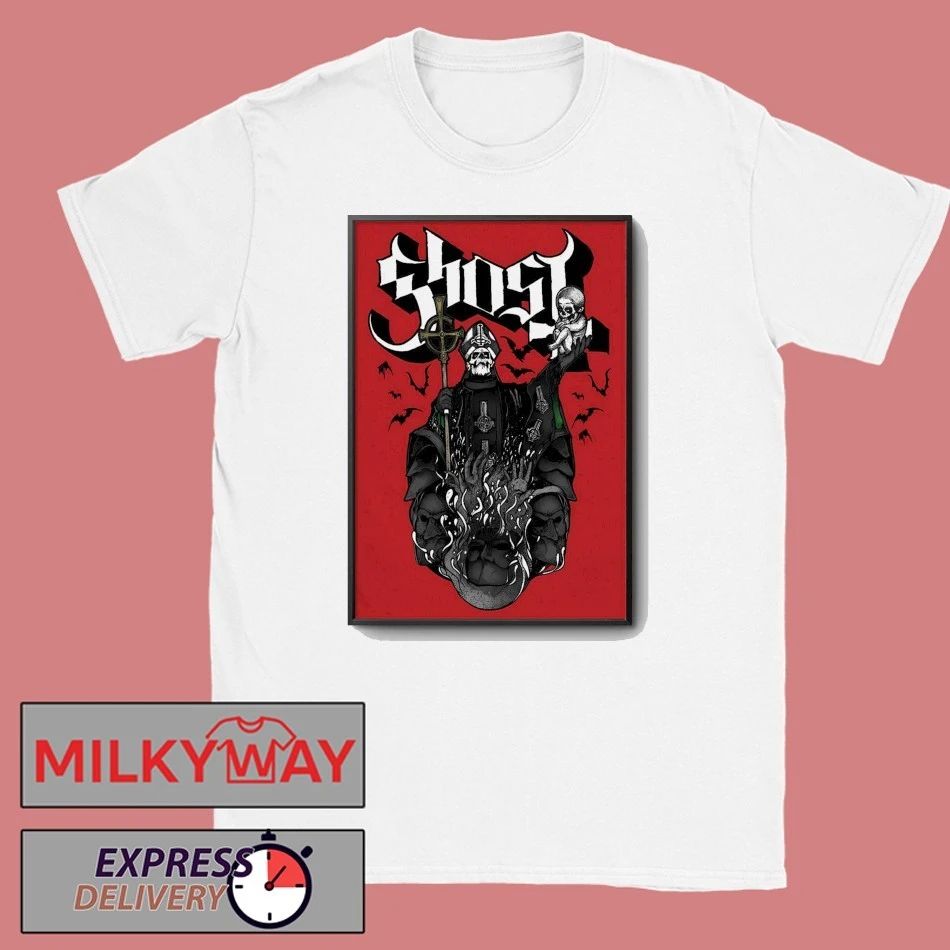 Ghost Chalice Ltd Edition Screen Print Poster shirt