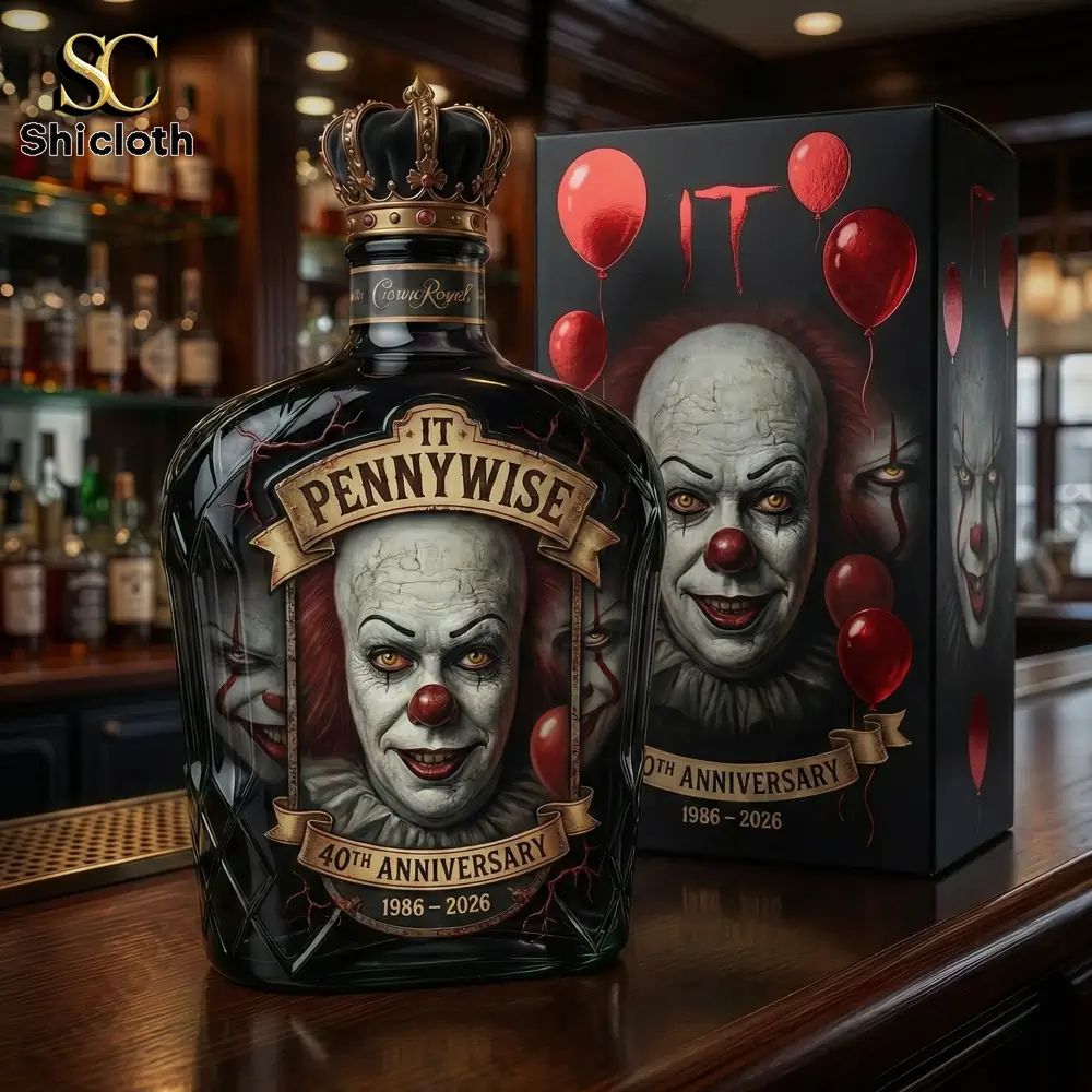Pennywise IT 40th Anniversary Collector Bottle