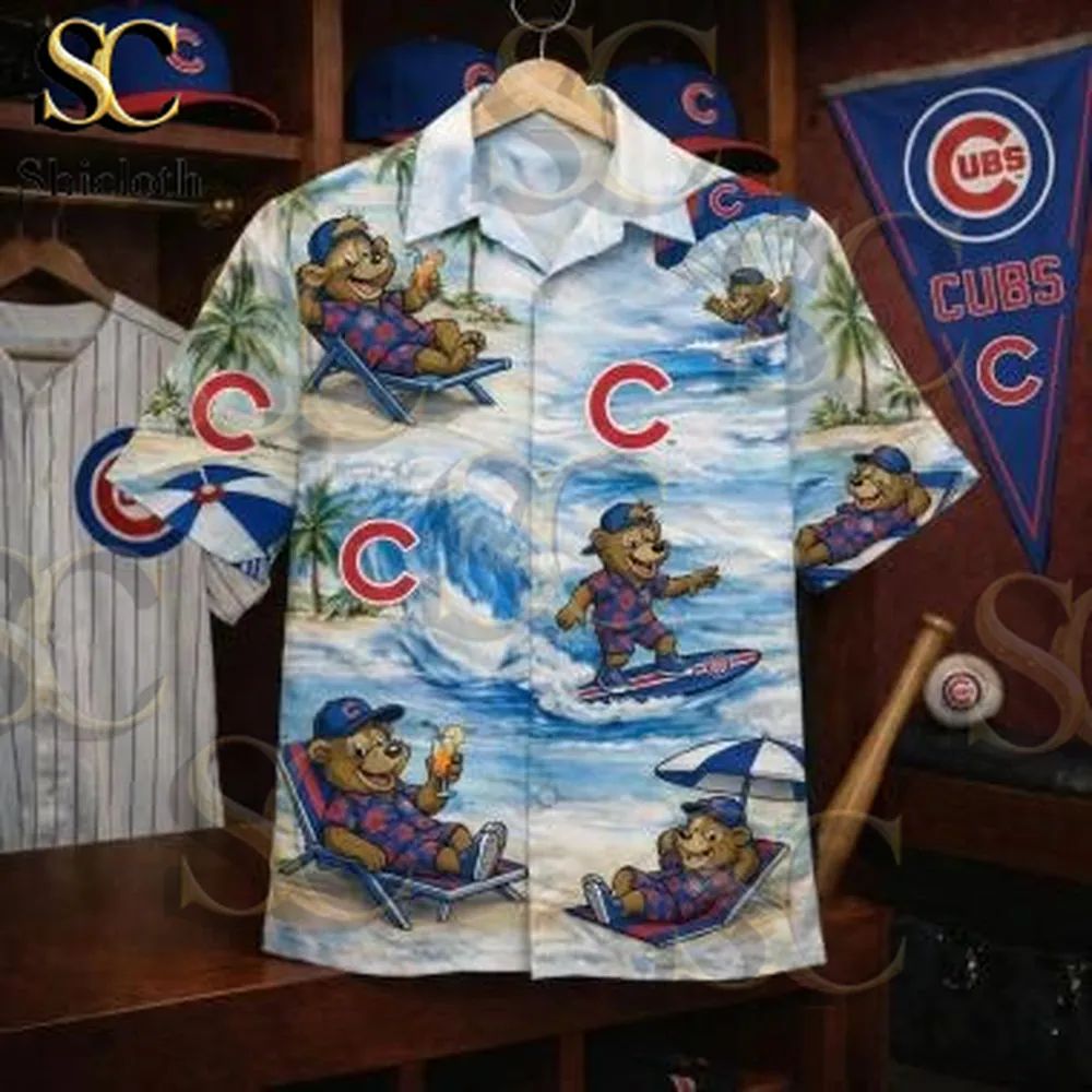 All Mlb Teams Palm Tree Hawaiian Shirt