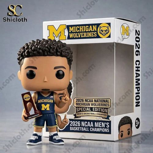 2026 NCAA Men’s Basketball Champions Collectible Figure
