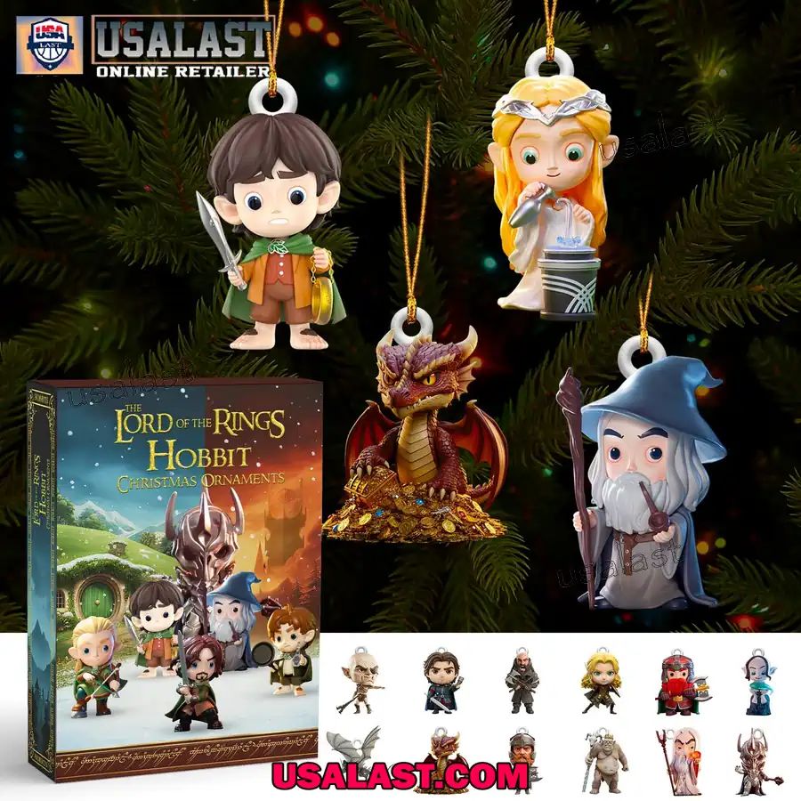 LOTR Hobbit Christmas Advent Calendar