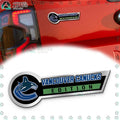 Vancouver Canucks Edition 3D Engraved Car Name Emblem
