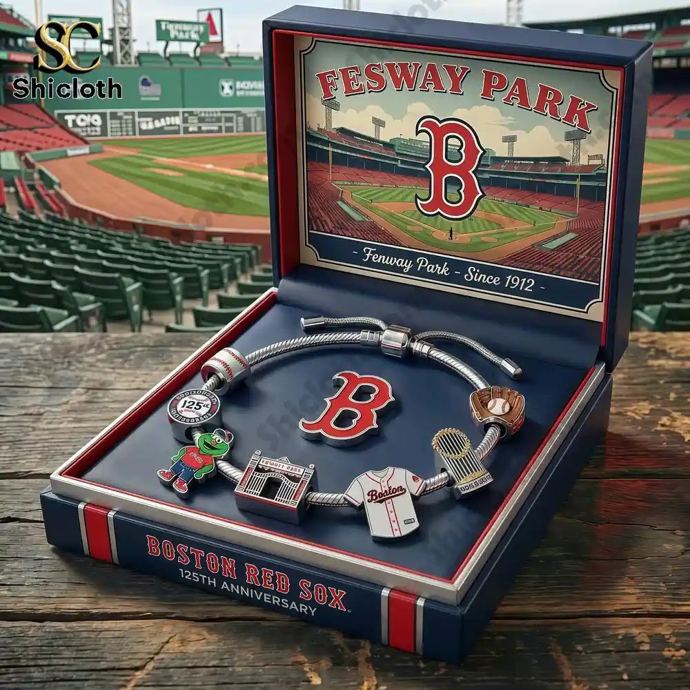 Boston Red Sox 125th Anniversary Adjustable Limited Edition