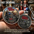 Easy Rider 57th Anniversary Chopper Commemorative Coin
