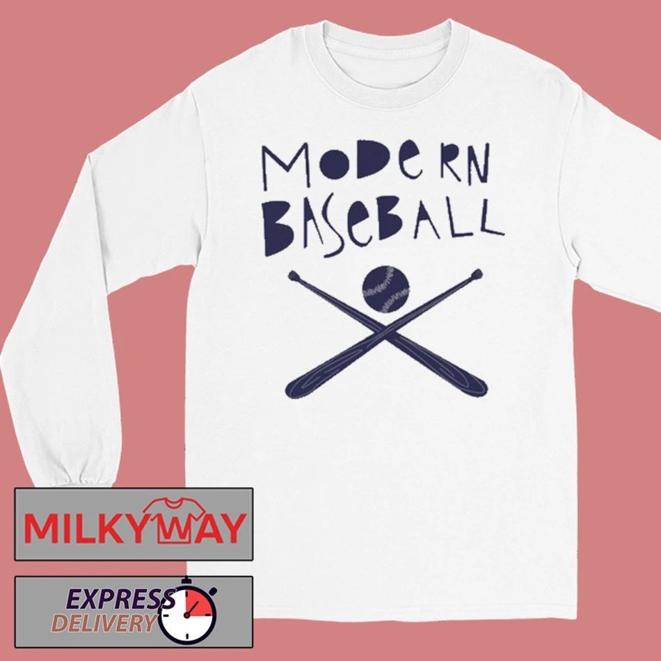 Modern Baseball Baseball Bat Shirt