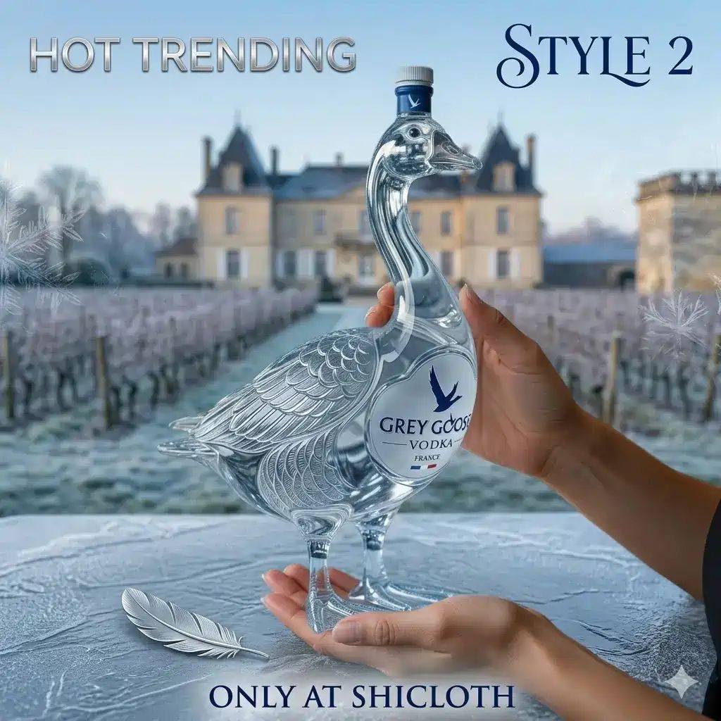Trending Grey Goose 30th Anniversary Vodka Bottle