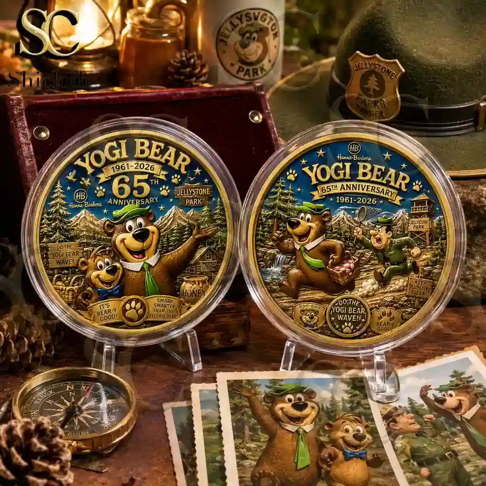Yogi Bear 65th Anniversary Collector Coin
