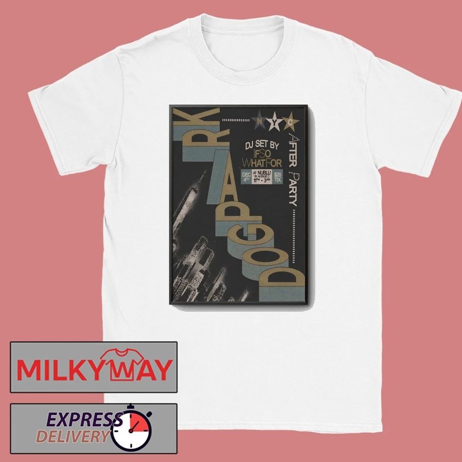 Dogpark Dec 4 2025 Irving Plaza In New York NY Poster shirt