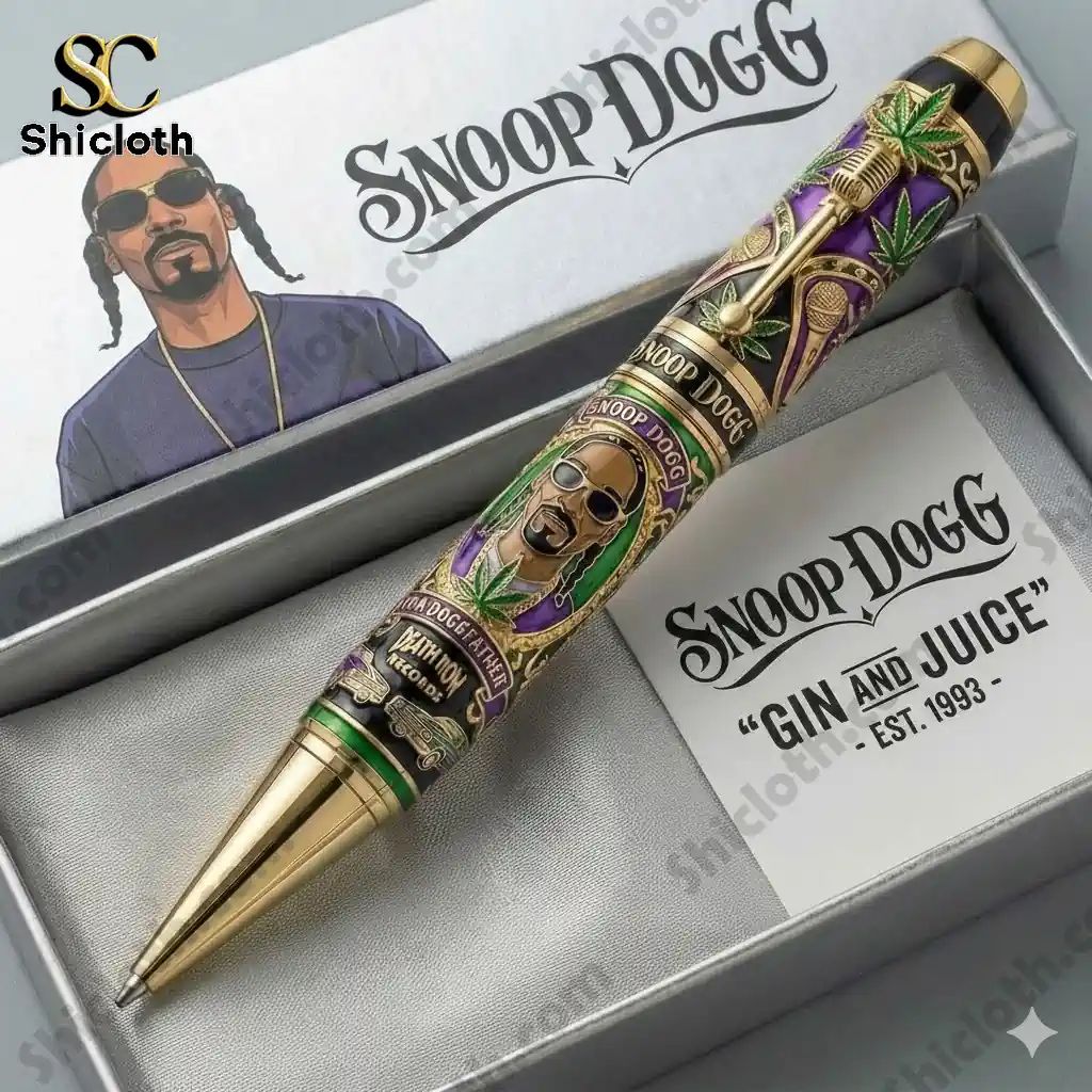 Snoop Dogg Gin and Juice Gift Ideas Commemorative Pen