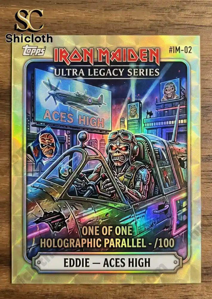Maiden 50th Anniversary Premium Trading Card Box