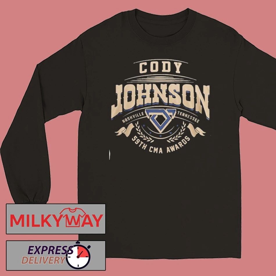 Cody Johnson 59th CMA Awards 2025 Shirt
